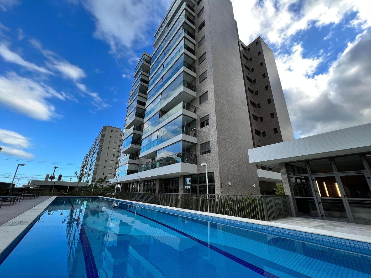 Home 49 I Apto Pe Na Areia E Piscina Aquecida Em Bertioga Exterior foto