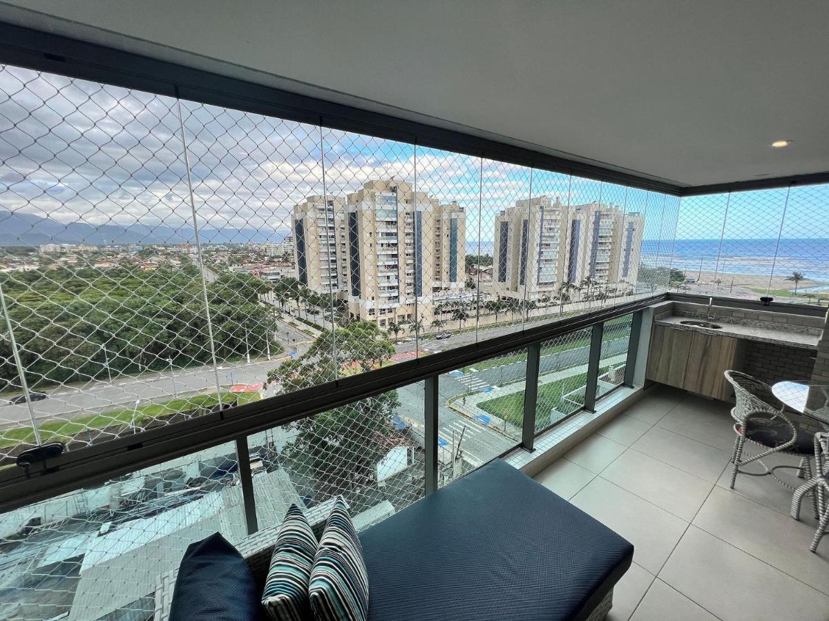 Home 49 I Apto Pe Na Areia E Piscina Aquecida Em Bertioga Exterior foto