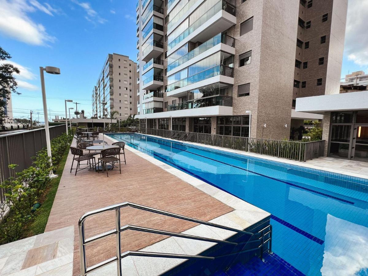 Home 49 I Apto Pe Na Areia E Piscina Aquecida Em Bertioga Exterior foto