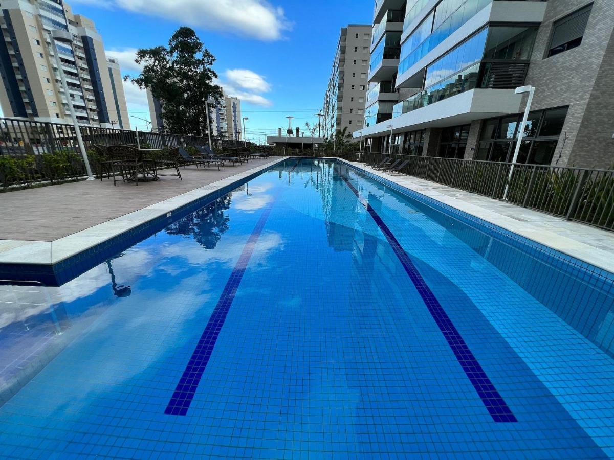 Home 49 I Apto Pe Na Areia E Piscina Aquecida Em Bertioga Exterior foto