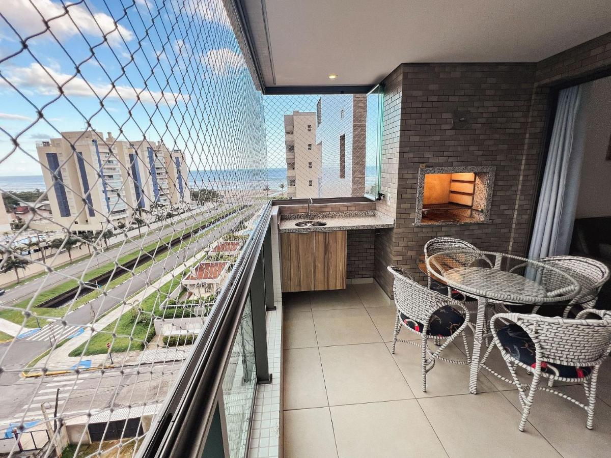 Home 49 I Apto Pe Na Areia E Piscina Aquecida Em Bertioga Exterior foto