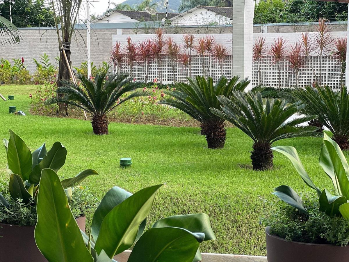Home 49 I Apto Pe Na Areia E Piscina Aquecida Em Bertioga Exterior foto