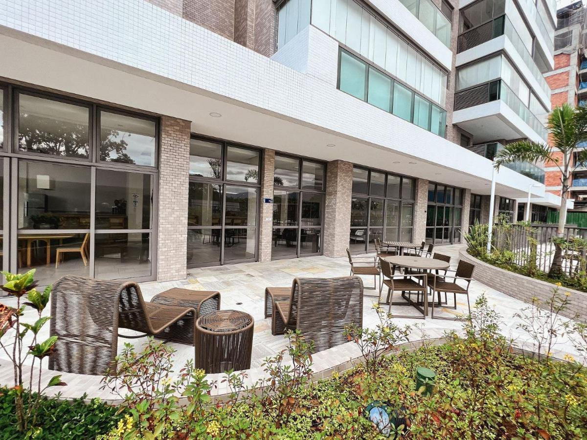 Home 49 I Apto Pe Na Areia E Piscina Aquecida Em Bertioga Exterior foto