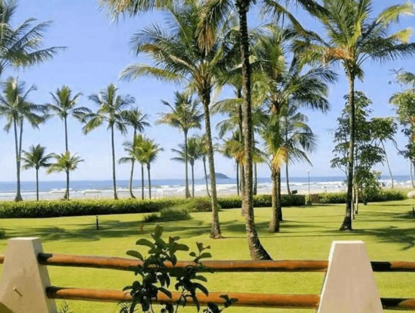 Home 49 I Apto Pe Na Areia E Piscina Aquecida Em Bertioga Exterior foto