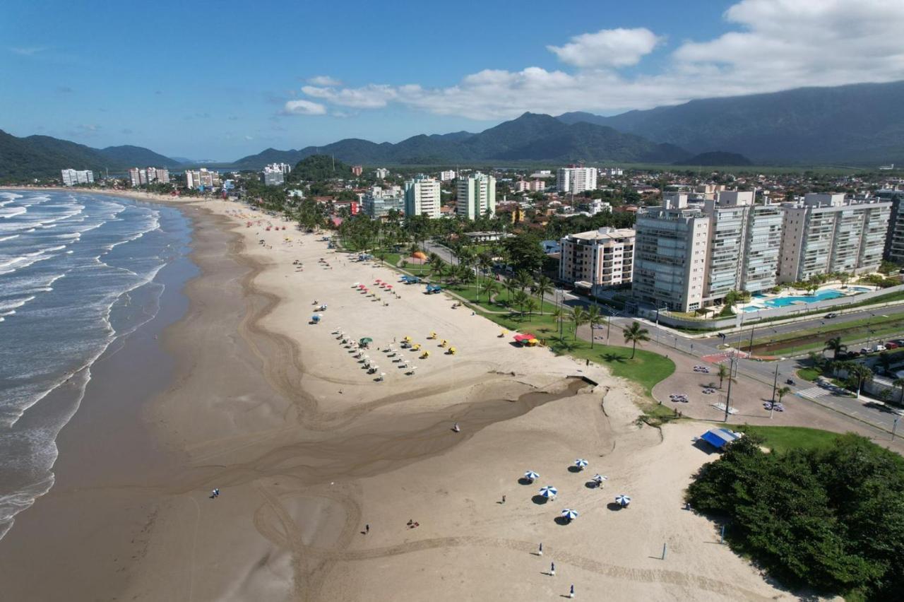 Home 49 I Apto Pe Na Areia E Piscina Aquecida Em Bertioga Exterior foto